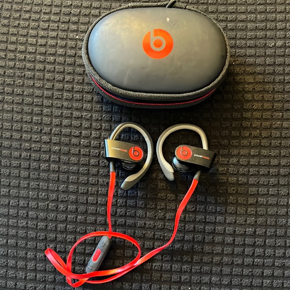 Authentic Powerbeats by Dre